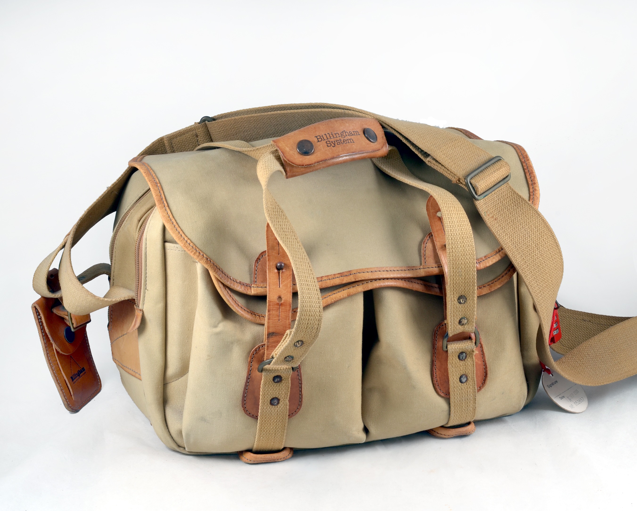 Lot 630 - A Good Canvas Billingham Camera Bag.