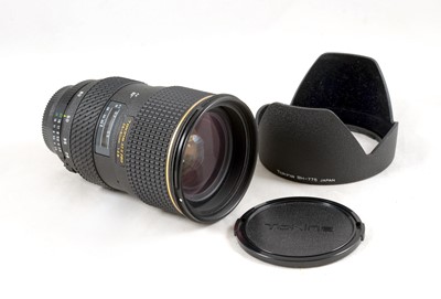 Lot 372 - Nikon F5 AF Film Camera & Tokina 28-70mm f2.8 Zoom Lens.