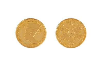 Lot 127 - TWO COINS