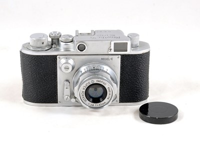 Lot 414 - A Minolta-35 Model E Leica Copy Camera, MIOJ.