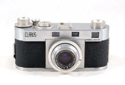 Lot 191 - An Uncommon Claris MS-35 Leica Copy.