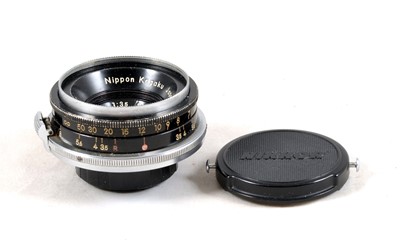 Lot 420 - 2.8cm f3.5 W-Nikkor Rangefinder Lens.