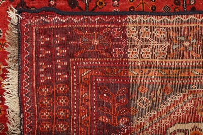 Lot 90 - A LARGE QASHQAI RUG, SOUTH-WEST PERSIA