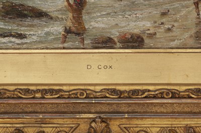Lot 103 - DAVID COX I O.W.S. (BRITISH 1783-1859)