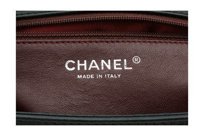 Lot 499 - Chanel Black Paris-Salzburg Large Boy Bag
