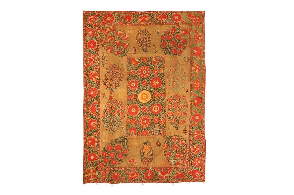 Lot 637 - AN UZBEK SUZANI