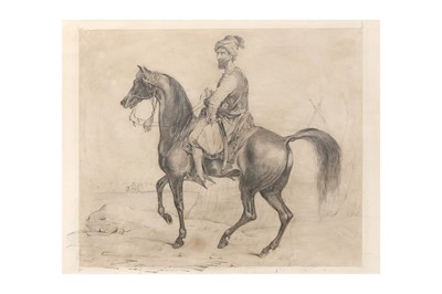 Lot 686 - FOLLOWER OF (CARL) ANTOINE-CHARLES-HORACE VERNET (EARLY - MID 19TH CENTURY)
