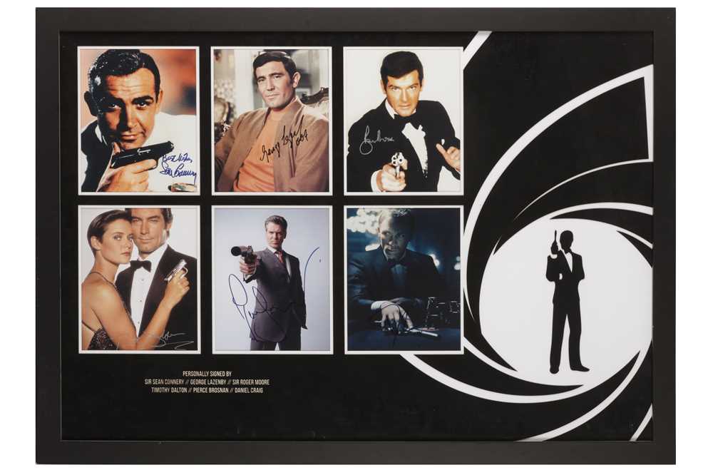 Lot 80 - James Bond Movies