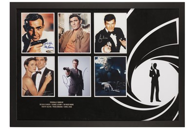 Lot 80 - James Bond Movies