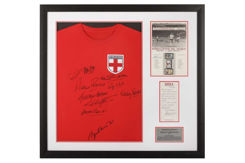Lot 398 - England 1966 World Cup