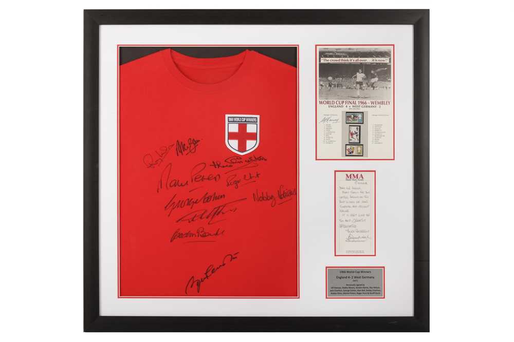 Lot 461 England 1966 World Cup lot-461-england-1966-world-cup