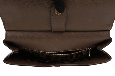 Lot 206 - Dolce & Gabbana Taupe Large Sicily Bag