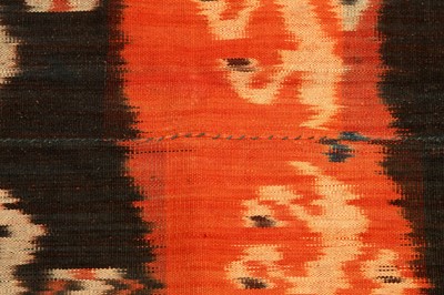 Lot 824 - A SUMBA COTTON IKAT HINGGI (SHOULDER OR HIP CLOTH)