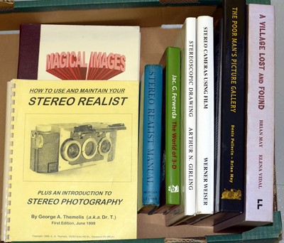 Lot 641 - Stereoscopic Interest Books, inc 2 by Brian May.