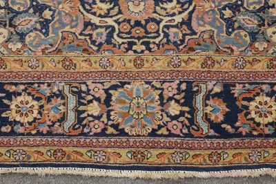Lot 57 - A FINE KASHAN RUG, CENTRAL PERSIA