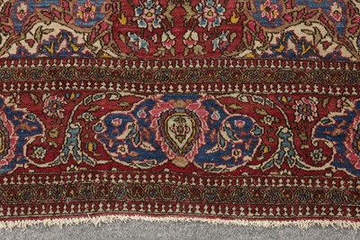 Lot 89 - A VERY FINE ISFAHAN RUG, CENTRAL PERSIA