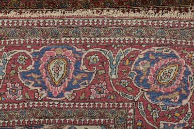 Lot 89 - A VERY FINE ISFAHAN RUG, CENTRAL PERSIA