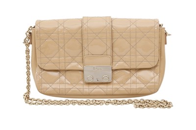 Lot 227 - Christian Dior Beige Miss Dior Wallet On Chain