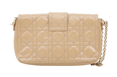 Lot 227 - Christian Dior Beige Miss Dior Wallet On Chain
