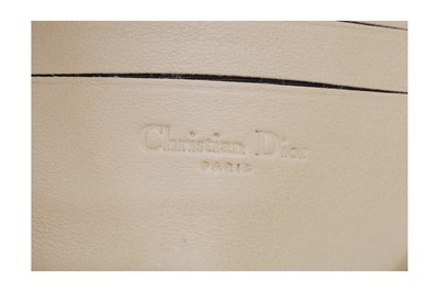 Lot 227 - Christian Dior Beige Miss Dior Wallet On Chain