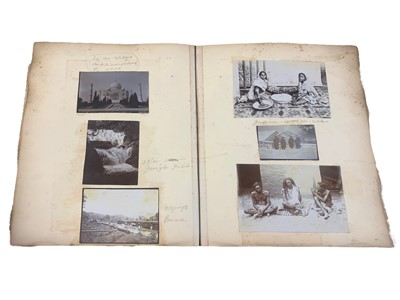 Lot 229 - Photograph albums.- India & Europe