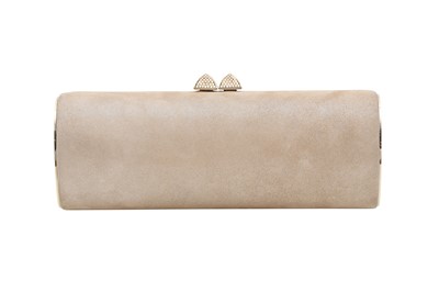 Lot 287 - Jimmy Choo Champagne Gold Tube Clutch