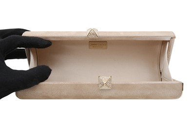 Lot 287 - Jimmy Choo Champagne Gold Tube Clutch