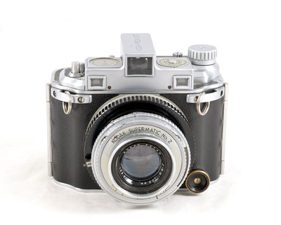 Lot 280 - DESCRIPTION CHANGE: Kodak Medalist 1 Rangefinder Camera (for 620 film, not 120)
