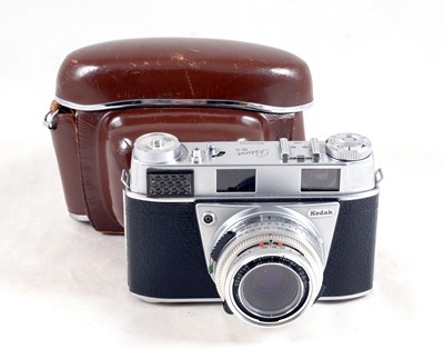 Lot 562 - Kodak Retina IIIS Rangefinder Camera