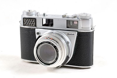Lot 562 - Kodak Retina IIIS Rangefinder Camera