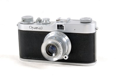 Lot 549 - An Opema (Almost) Leica Copy & 2 Zorki 4 Cameras.