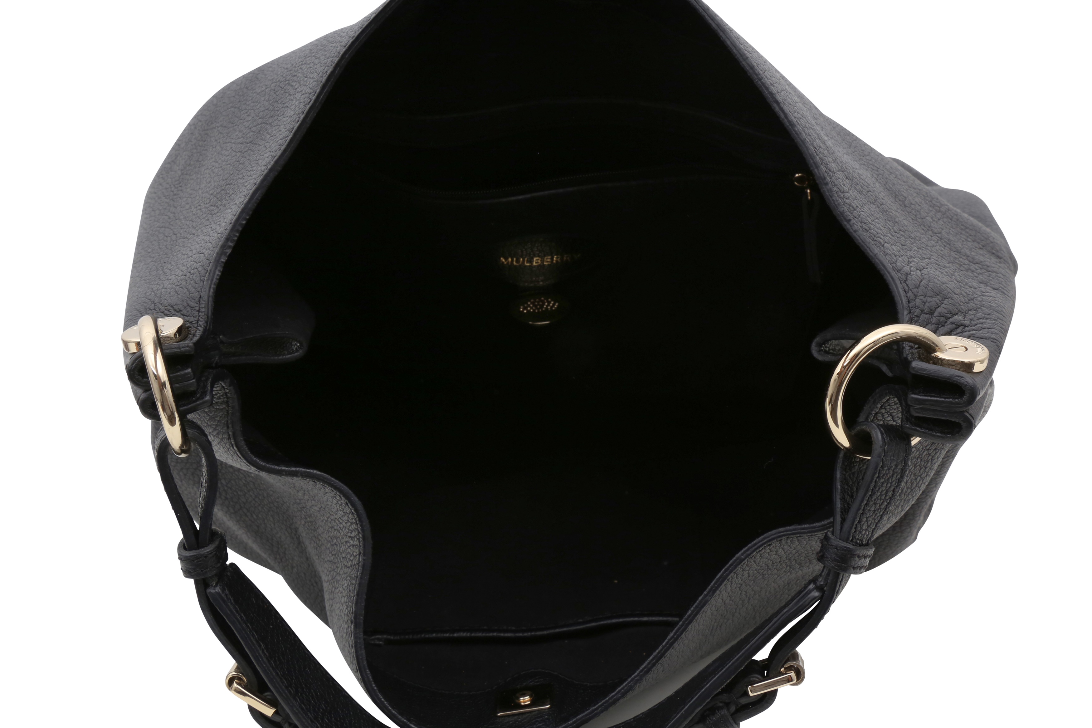 Lot 329 - Mulberry Black Freya Hobo Bag