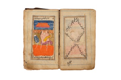 Lot 217 - AN EROTIC MANUSCRIPT ON THE ART OF LOVE-MAKING