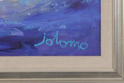 Lot 133 - JOHN LOWRIE MORRISON OBE (JOLOMO) (SCOTTISH B. 1948)