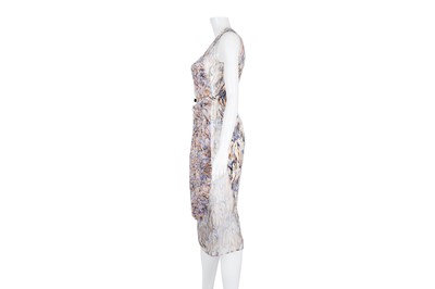 Lot 137 - Stella McCartney Silk Abstract Print Sleeveless Dress -  Size 38