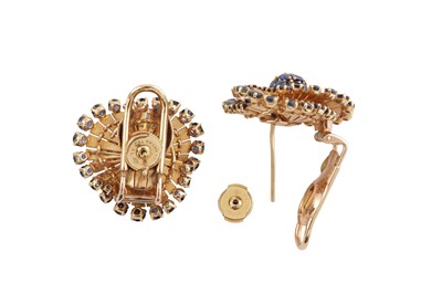 Lot 75 - Van Cleef & Arpels Ι A pair of sapphire earrings