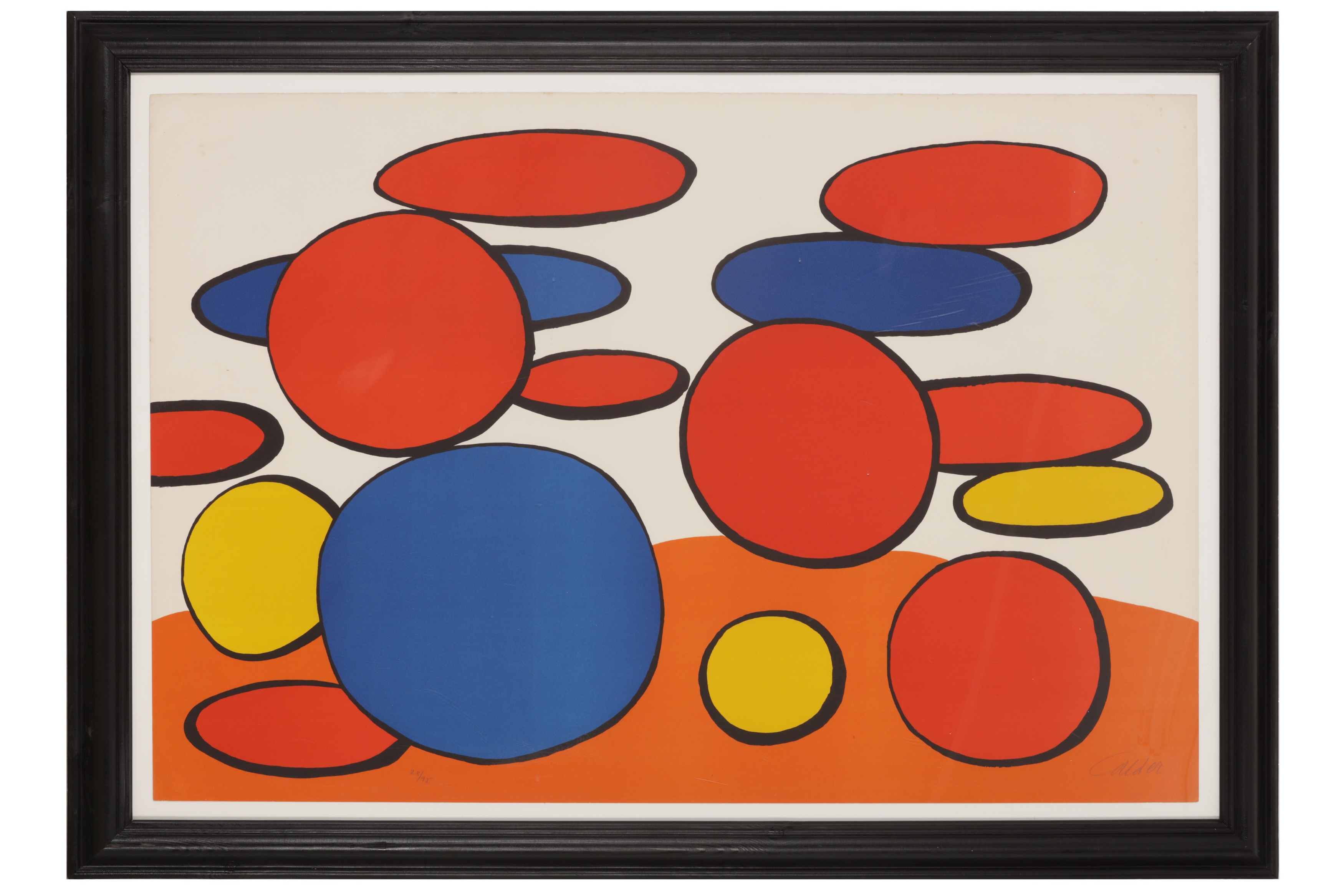 Lot 8 - ALEXANDER CALDER (AMERICAN 1898–1976)