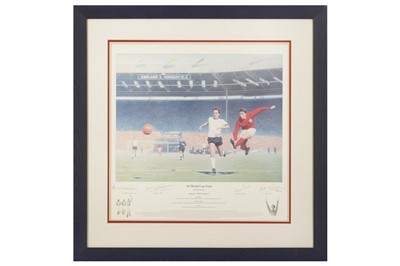 Lot 400 - England 1966 World Cup