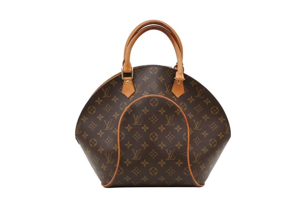 Louis Vuitton Ellipse Mm Monogram Bag Auction