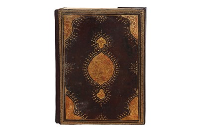 Lot 416 - A LARGE OTTOMAN QUR’AN