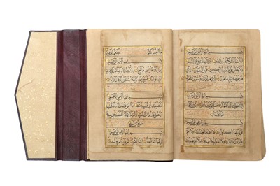 Lot 416 - A LARGE OTTOMAN QUR’AN