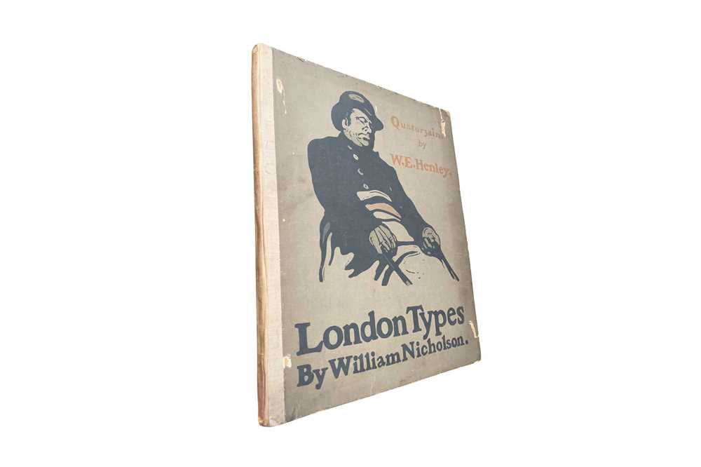 Lot 136 - Nicholson (William) London Types