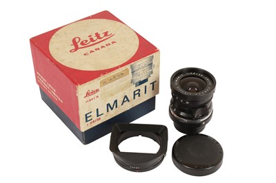 Lot 241 - A Leitz ELC 28mm f/2.8 Elmarit Lens