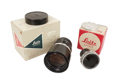 Lot 240 - Two Leitz Visoflex Lenses