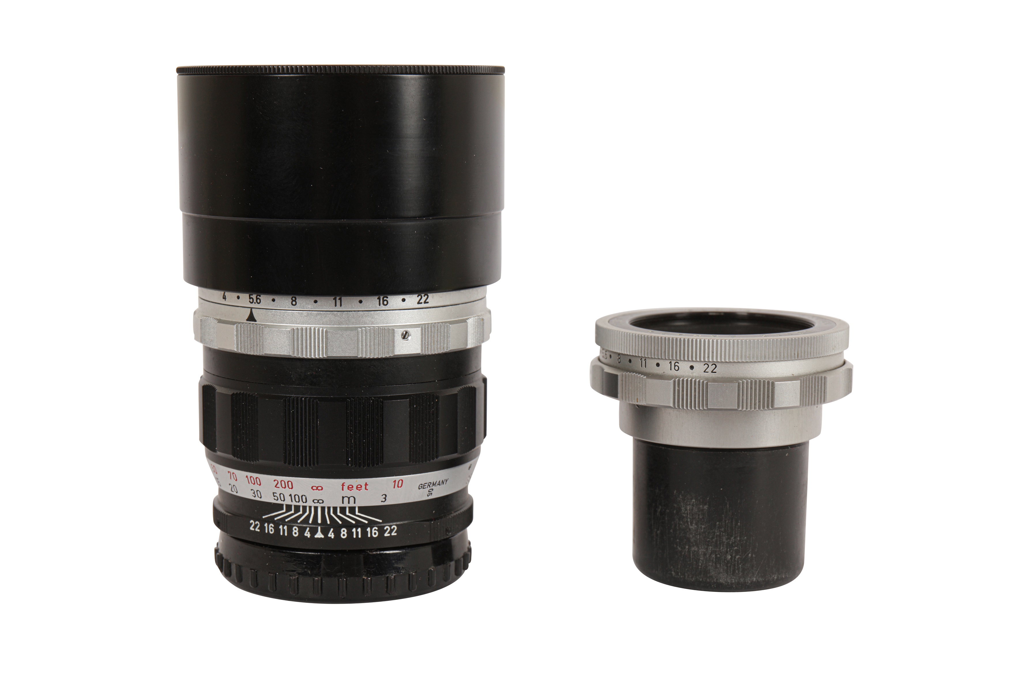 Lot 240 - Two Leitz Visoflex Lenses