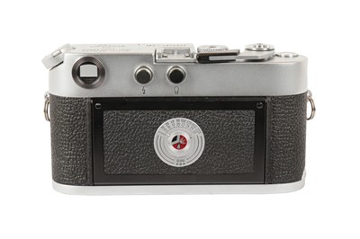 Lot 167 - A Leica M4 Rangefinder Camera Body