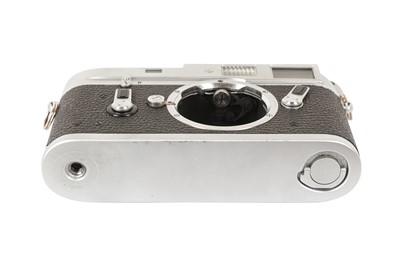 Lot 167 - A Leica M4 Rangefinder Camera Body