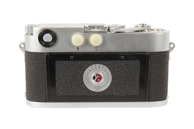 Lot 161 - A Leica M3 DS Rangefinder Camera Body