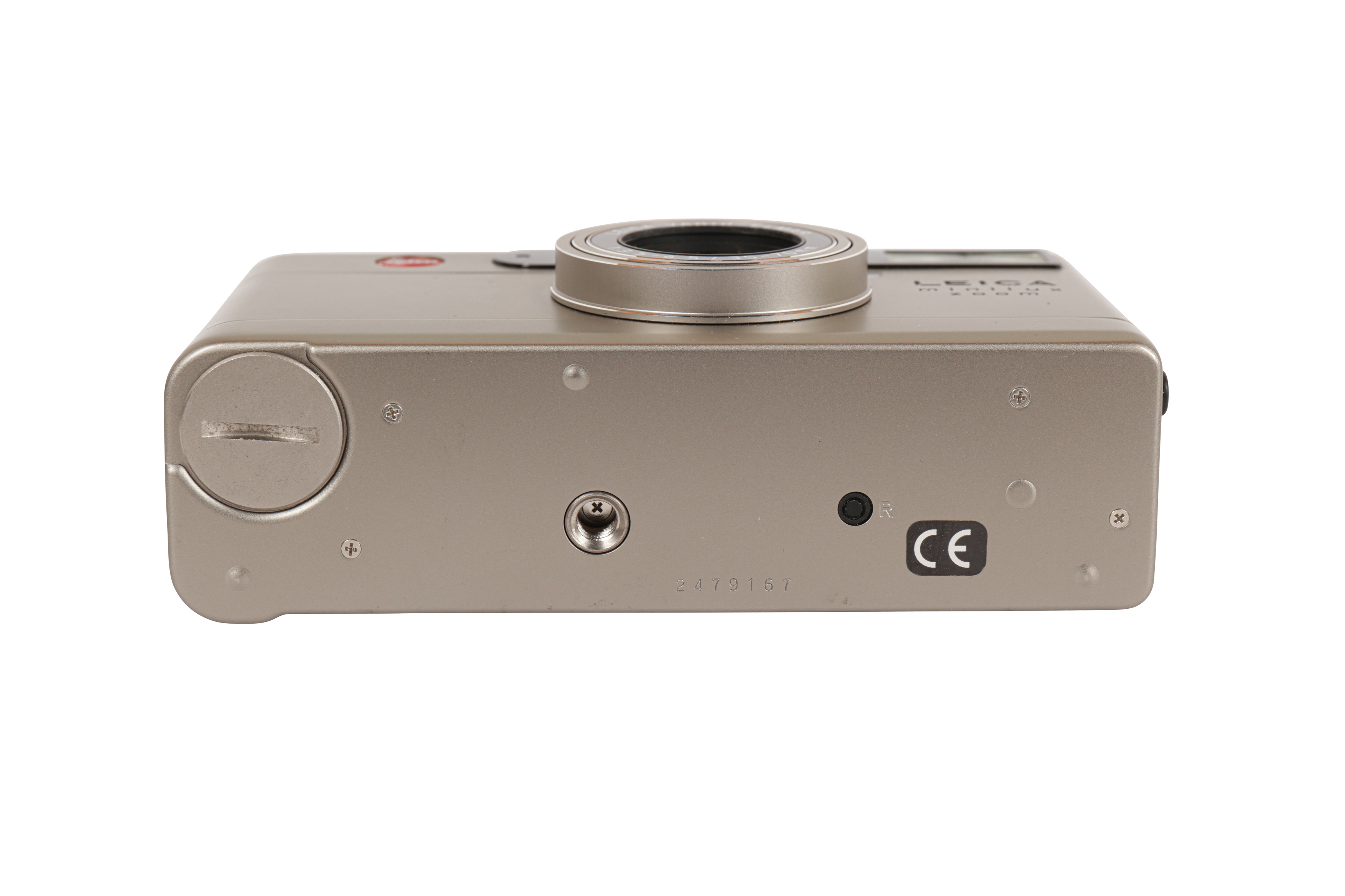 Lot 532 - A Leica Minilux Zoom 'Highlight' Compact Set