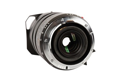 Lot 111 - A Leitz 16-18-21mm ASPH Tri-Elmar-M Lens